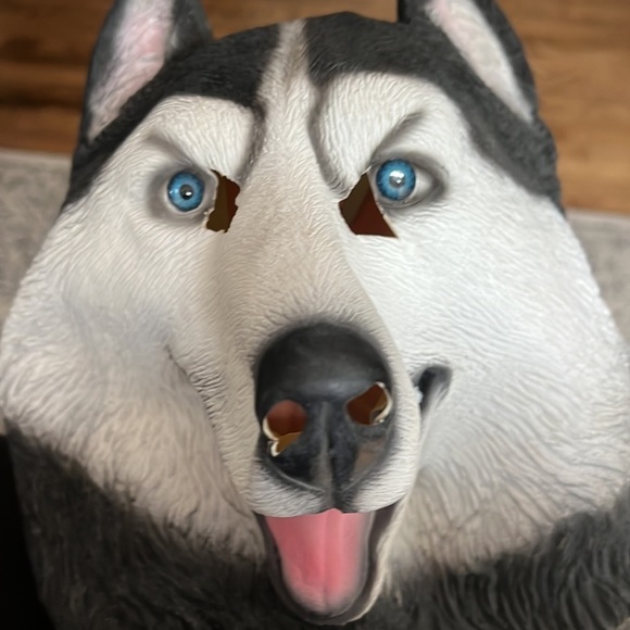 Halloween clearance- Husky Dog Halloween Mask - Picture 2 of 2
